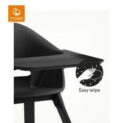 Stokke Clikk Mama Sandalyesi, Midnight Black