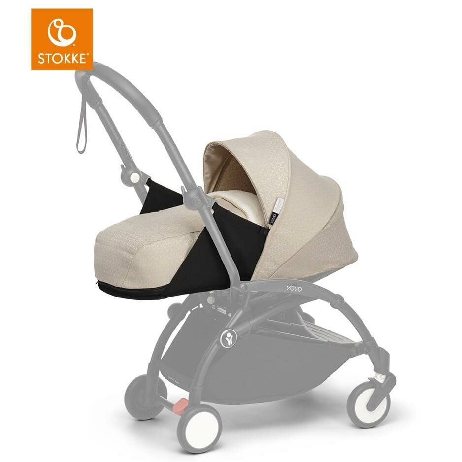 Stokke Yoyo³ 0+ Yenidoğan Paketi, Bonpoint Beige