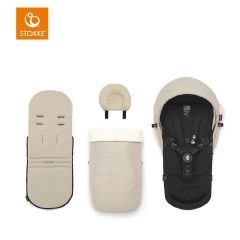 Stokke Yoyo³ 0+ Yenidoğan Paketi, Bonpoint Beige