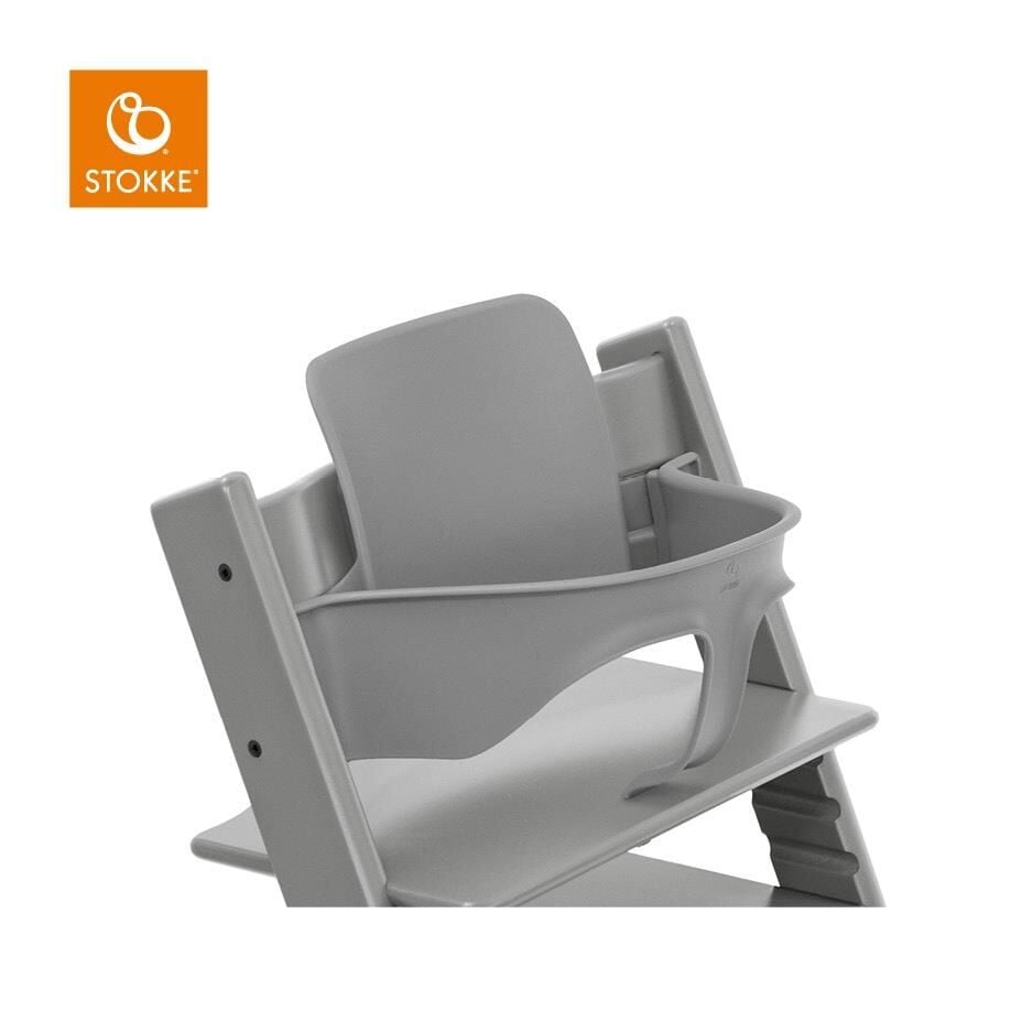 Stokke Tripp Trapp Mama Sandalyesi V2 Bebek Seti, Storm Grey