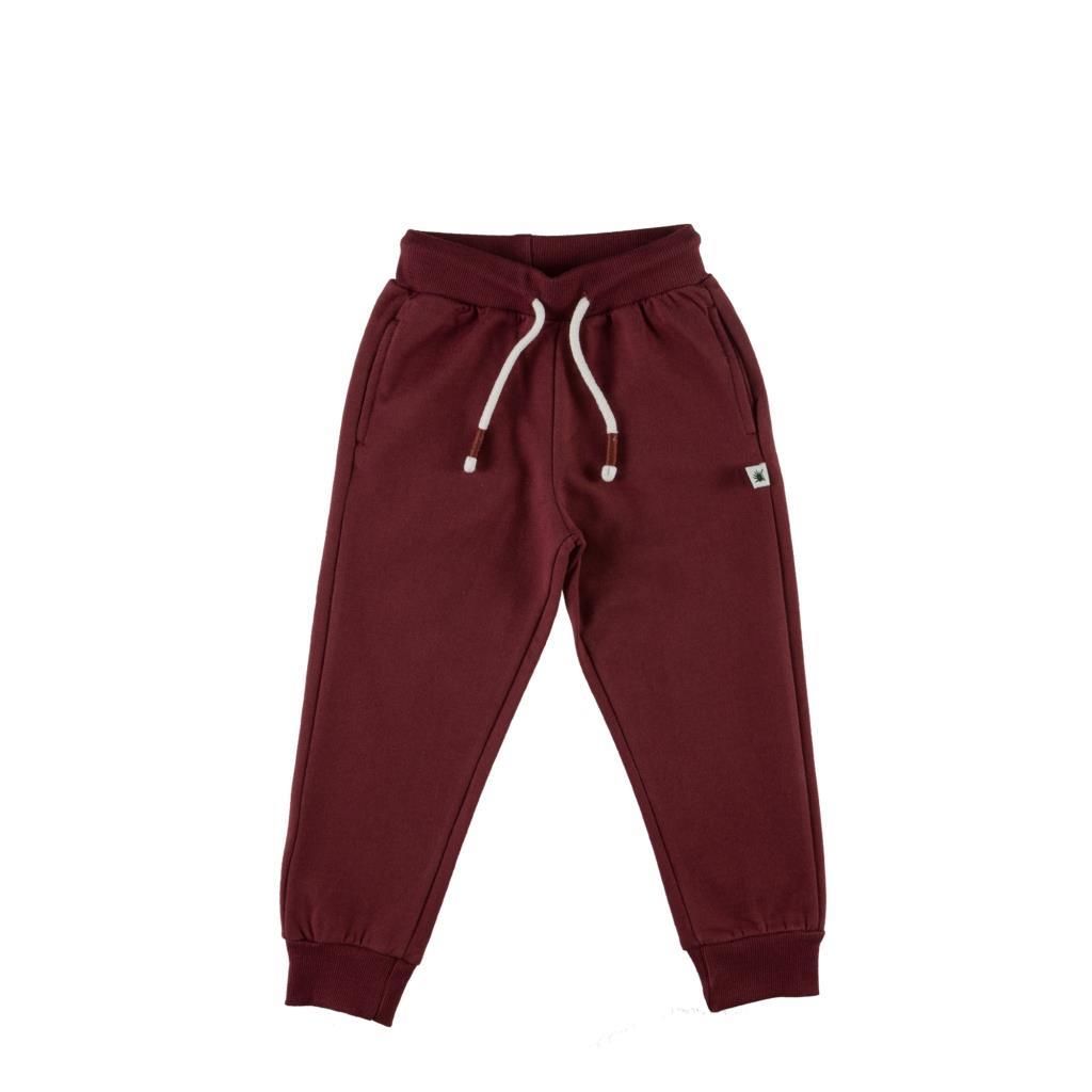 Little Yucca Jogger Pantolon, Bordo