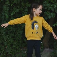 Little Yucca Grow Sweatshirt, Safran