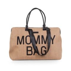 Mommy Bag Çanta, Rafya