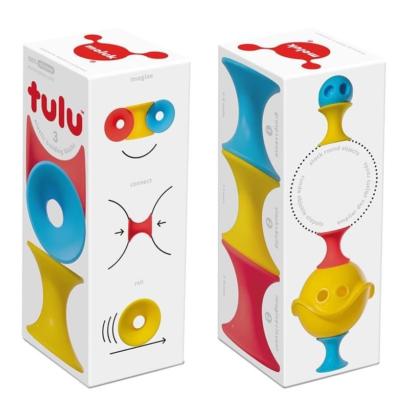 Tulu 3-Set Blue-Red-Yellow