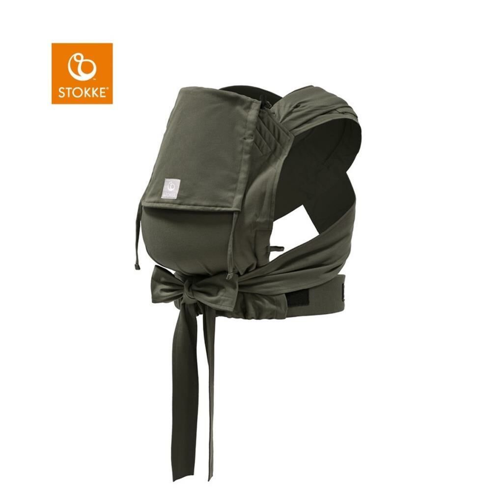 Stokke Limas Organik Pamuk Kanguru, Olive Green