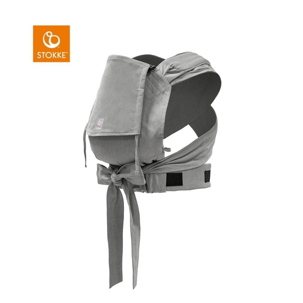 Stokke Limas Organik Pamuk Kanguru Grey Melange