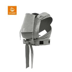 Stokke Limas Organik Pamuk Kanguru, Grey Melange