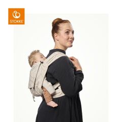 Stokke Limas Organik Pamuk Kanguru, Grey Melange