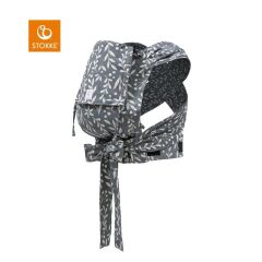 Stokke Limas Organik Pamuk Kanguru, Floral Slate