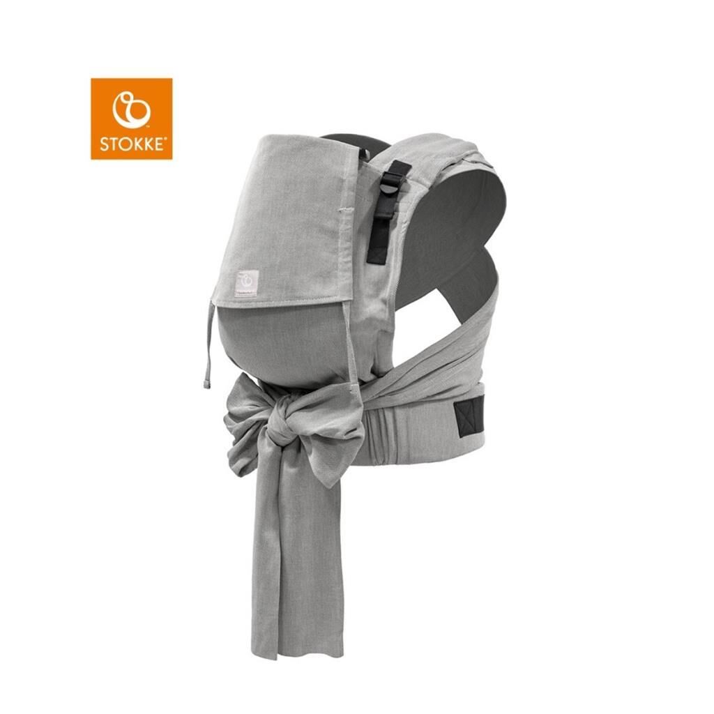 Stokke Limas Organik Pamuk Plus Kanguru, Grey Melange