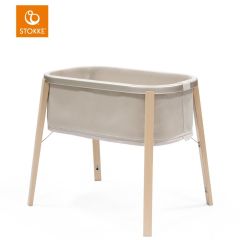 Stokke Snoozi Anne Yanı Beşiği, Sandy Beige