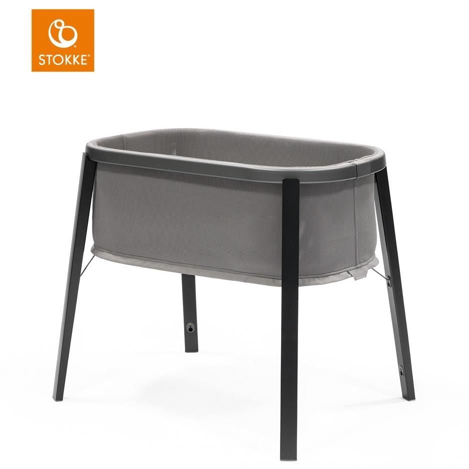 Stokke Snoozi Anne Yanı Beşiği, Graphite Grey