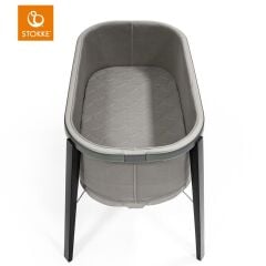 Stokke Snoozi Anne Yanı Beşiği, Graphite Grey