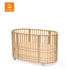 Stokke Sleepi V3 Bebek Karyolası, Hazy Grey