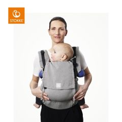 Stokke Limas Organik Pamuk Flex Kanguru, Slate Melange