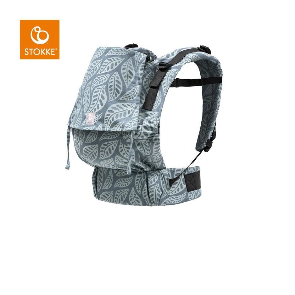 Stokke Limas Organik Pamuk Flex Kanguru, Valerian Mint