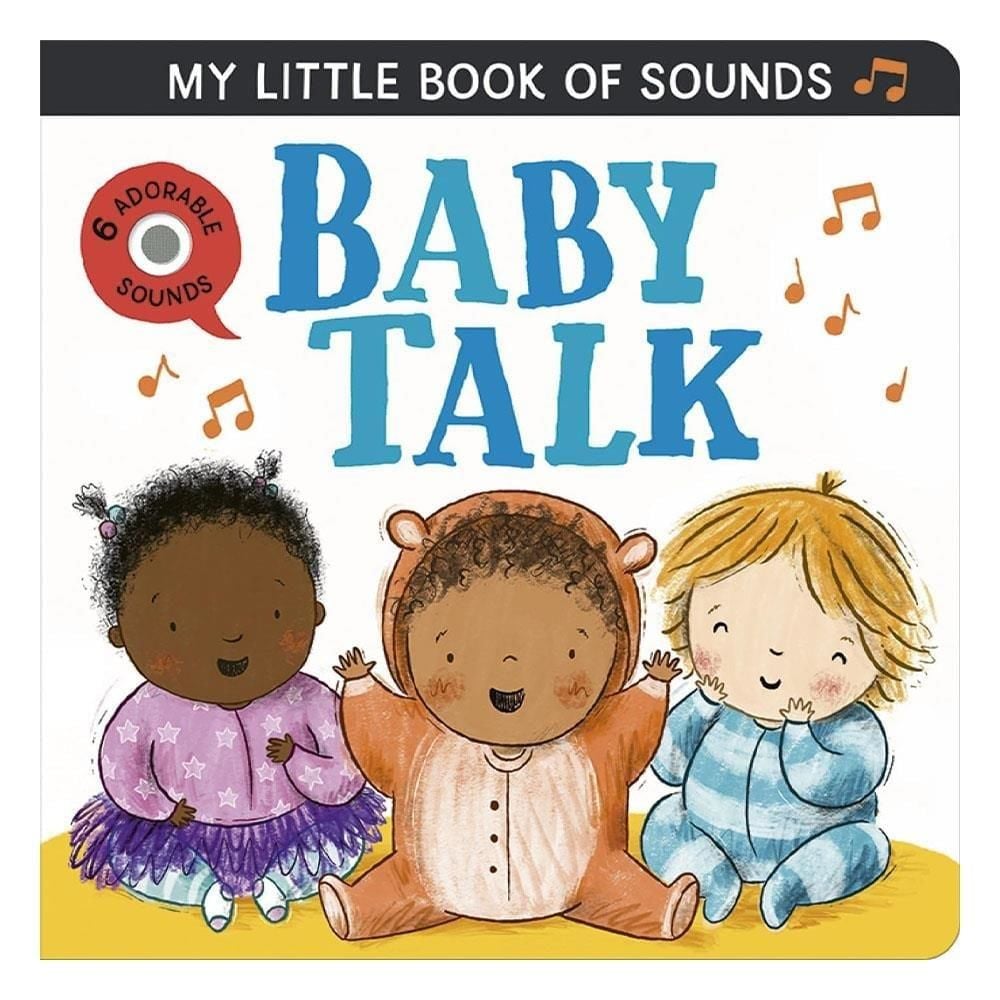 My Little Book of Sounds - Baby Talk