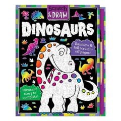 Scratch And Draw - Dinosaurs