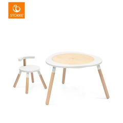 Stokke MuTable V2 Sandalye, White