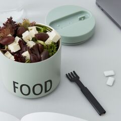 Design Letters Food Yiyecek Termosu, Mint