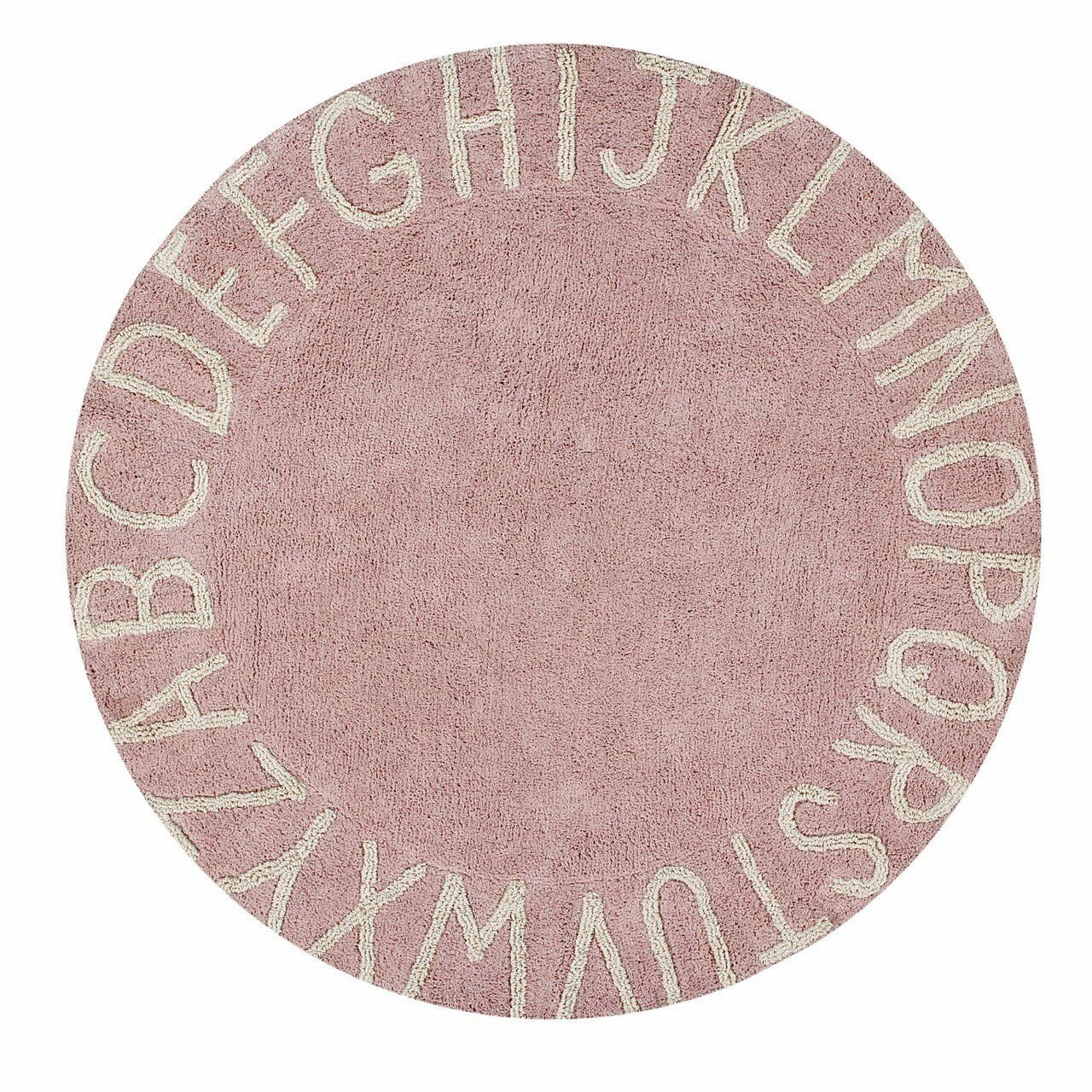 Round ABC Vintage Nude-Natural