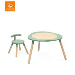 Stokke MuTable V2 Oyun Masası, Clover Green