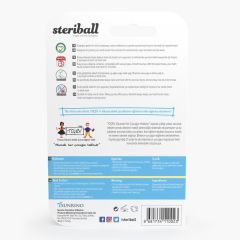 Steriball Bebekler için Silikon Parmak Fırça, Pembe