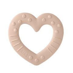 Bibs Diş Kaşıyıcı, Baby Bitie Heart Blush