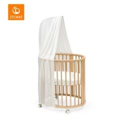 Stokke Sleepi Mini V3 Anne Yanı Beşiği, Naturel