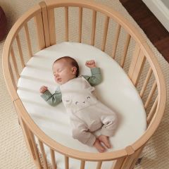 Stokke Sleepi Mini V3 Anne Yanı Beşiği, Naturel