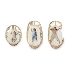 Stokke Sleepi Mini V3 Anne Yanı Beşiği, Naturel