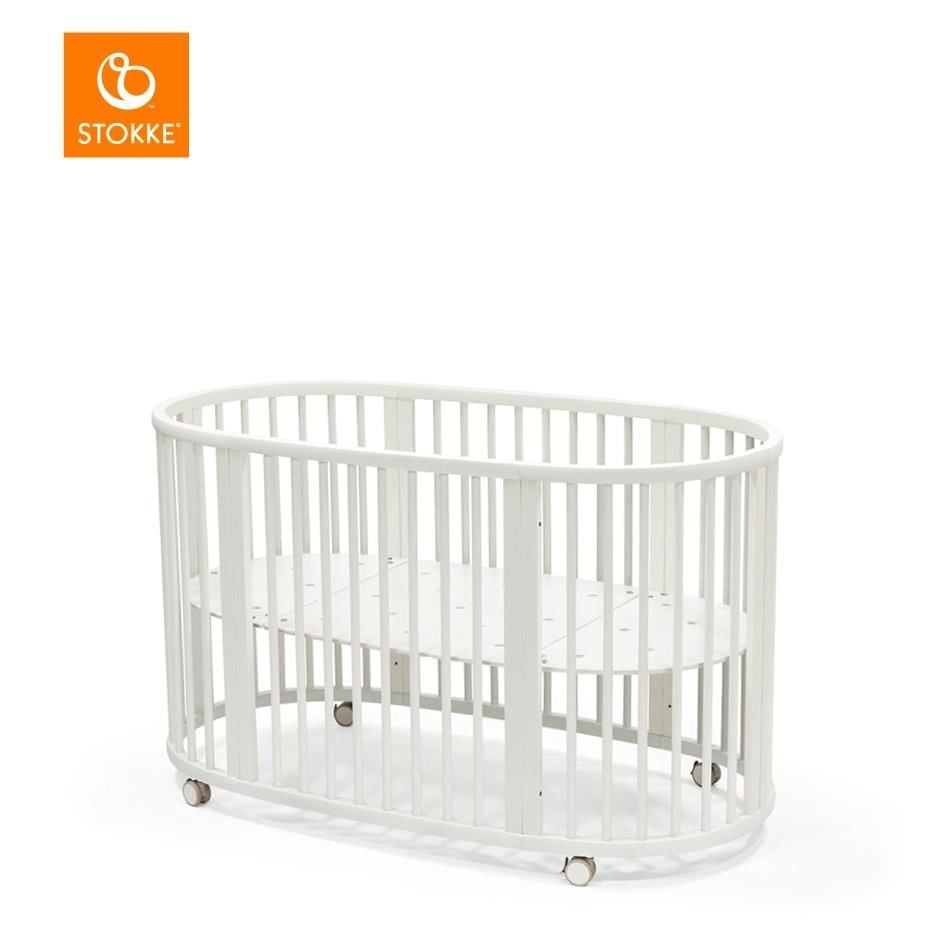 Stokke Sleepi V3 Bebek Karyolası, Beyaz