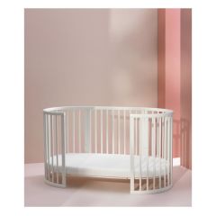 Stokke Sleepi V3 Bebek Karyolası, Beyaz