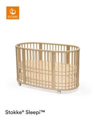 Stokke Sleepi V3 Bebek Karyolası, Beyaz