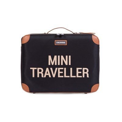 Mini Traveller Valiz Siyah & Gold