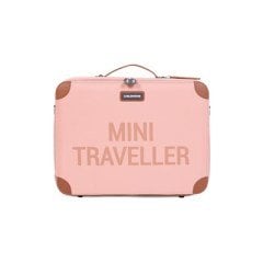 Mini Traveller Valiz Pembe