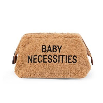 Babby Necessities Mini Bag Teddy Kahve