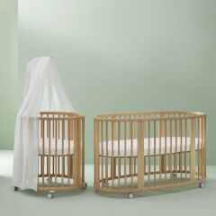 Stokke Sleepi Mini V3 Beşik Uzatma Kiti, Naturel