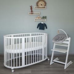 Stokke Sleepi Mini V3 Beşik Uzatma Kiti, Beyaz