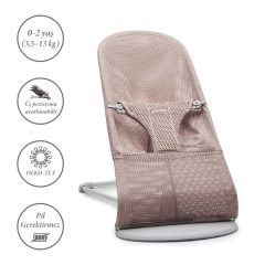 BabyBjörn Bliss Ana Kucağı Mesh & Kanguru Harmony 3D Mesh / Dusty Pink