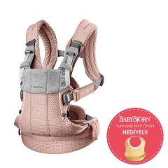 BabyBjörn Bliss Ana Kucağı Mesh & Kanguru Harmony 3D Mesh / Dusty Pink