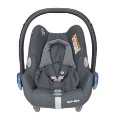 Bumprider Connect 3 Bebek Arabası Black-Grey / Cabriofix Oto Koltuğu Essential Black