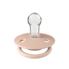 Bibs Deluxe Silikon Emzik - Blush (0-36 Ay)