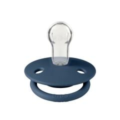 Bibs Deluxe Silikon Emzik - Steel Blue (0-36 Ay)