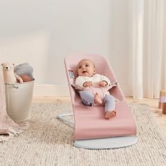 BabyBjörn Balance Bliss Ana Kucağı Cotton 3D Jersey / Light Pink