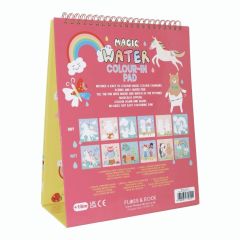 FLOSS & ROCK Renk Değiştiren Water Magic Boyama Kitabı / Rainbow Fairy  *Yeni*