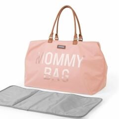 Mommy Bag, Anne Bebek Bakım Çantası, Pembe