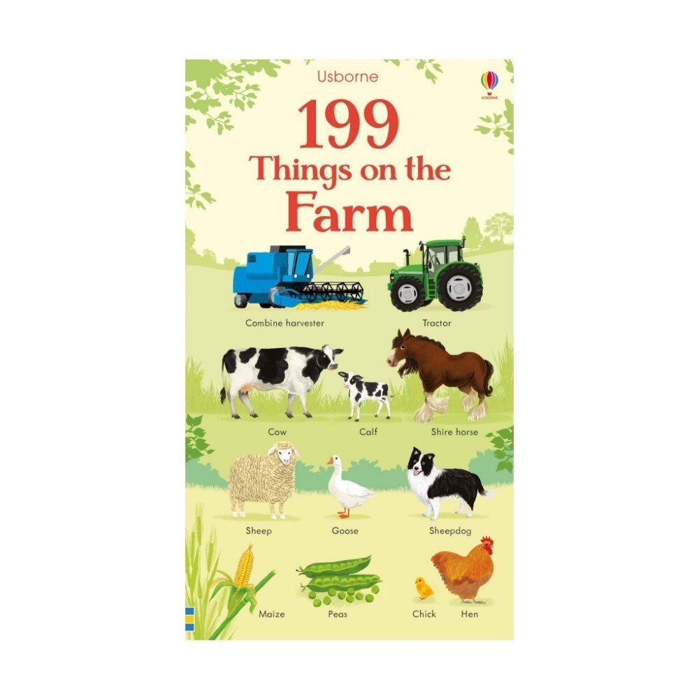 Usborne 199 Things on the Farm