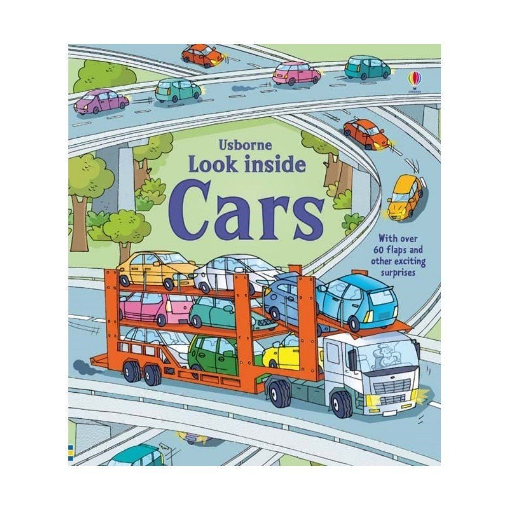 Usborne Look Inside Cars