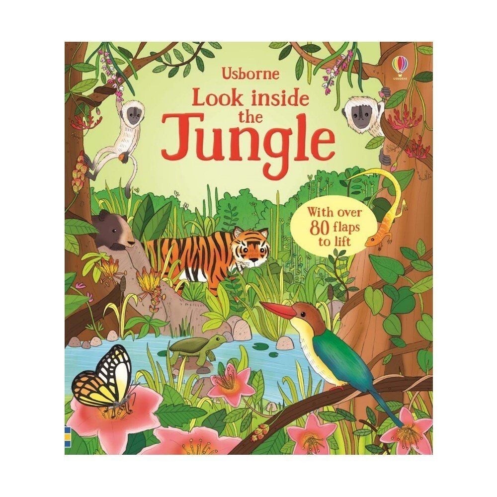 Usborne Look Inside The Jungle